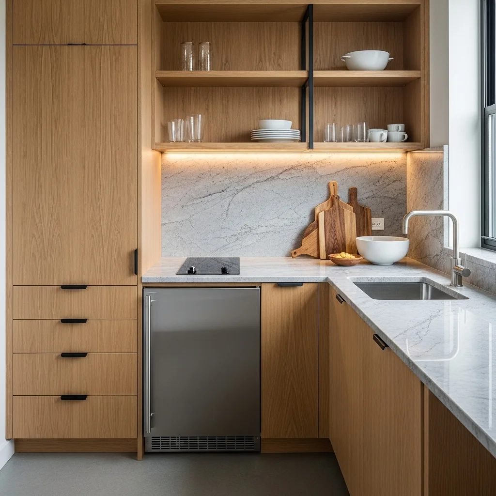 Create Visual Flow with Matching Materials