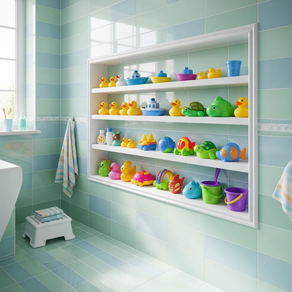 Create a Built-In Toy Niche