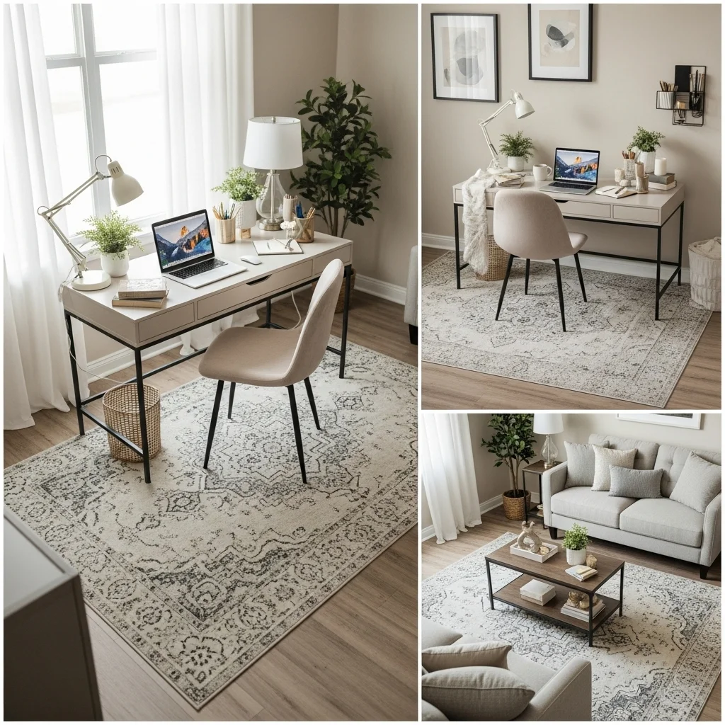 Create a Defined Workspace with Rugs