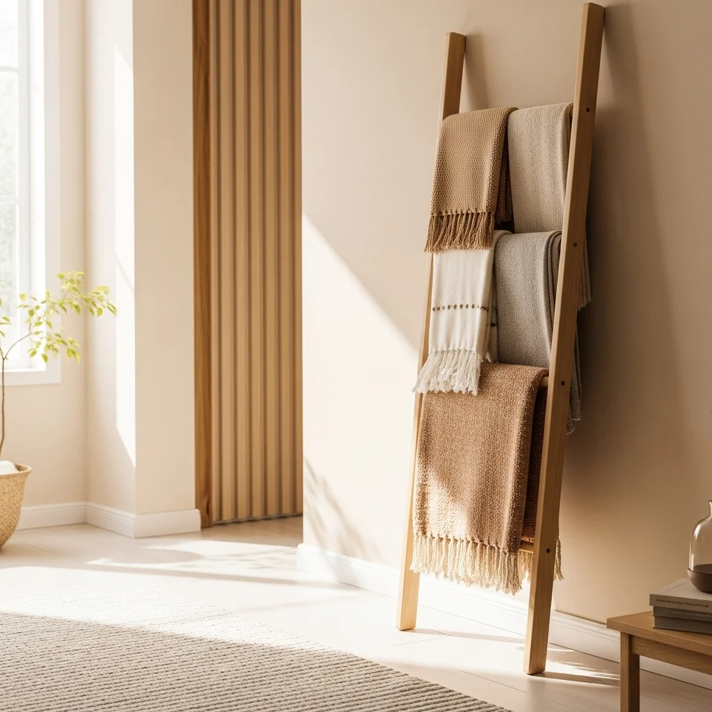  Decorative Ladder Rack