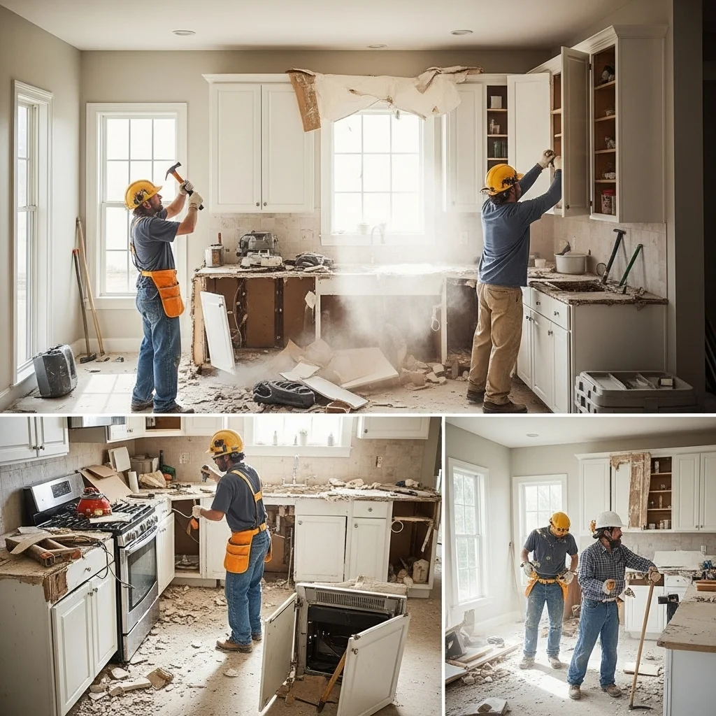 Demolition Phase (2–5 Days)