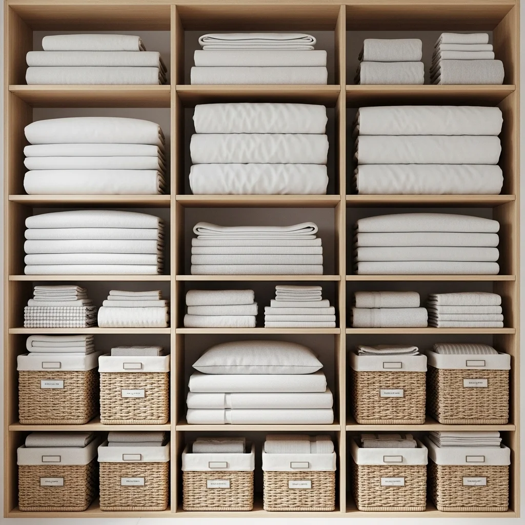 Design a Dedicated Linen Closet