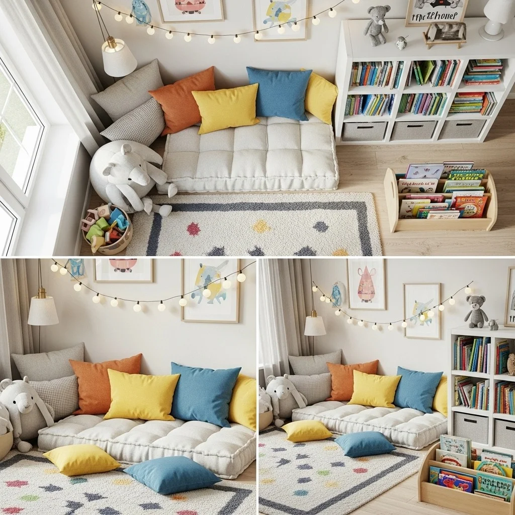 Design a Kids’ Reading Nook