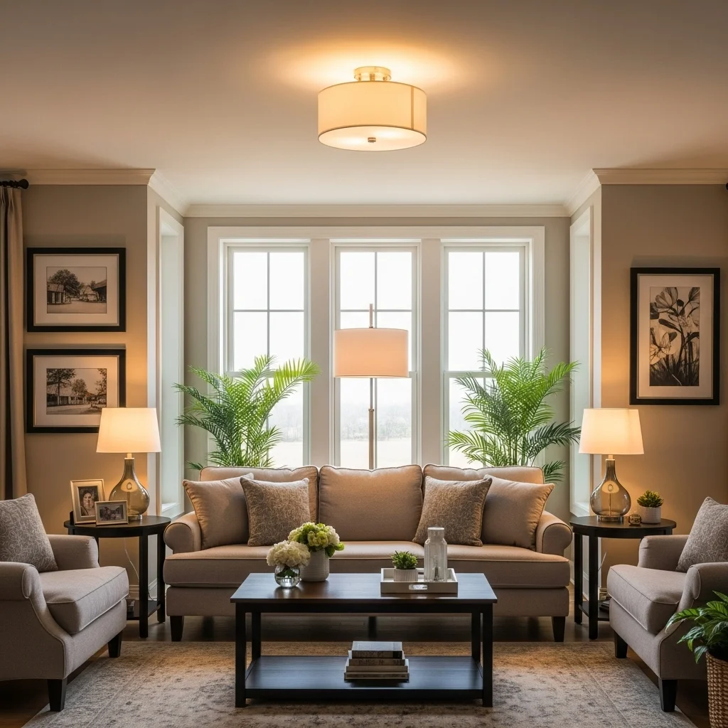 Distribute Light Evenly