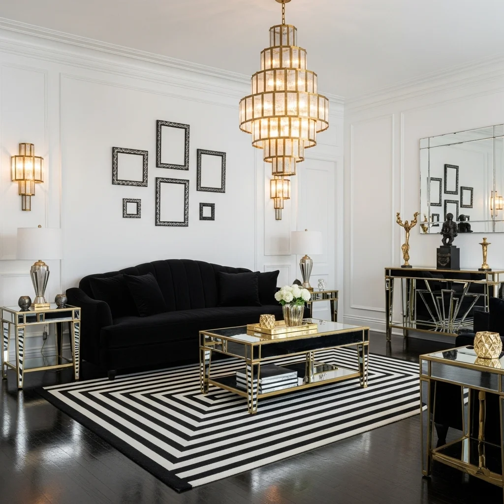  Embrace Black and White Contrast