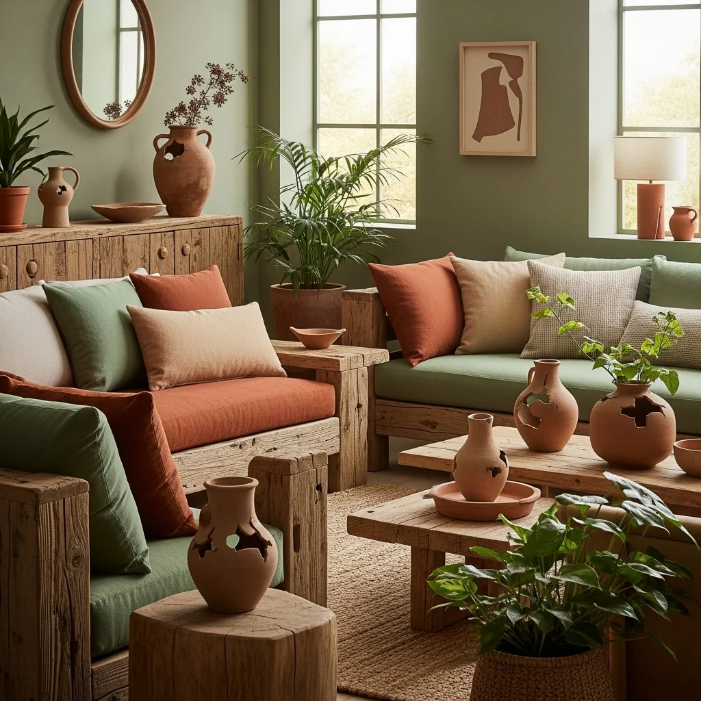  Embrace Natural, Earthy Color Palettes