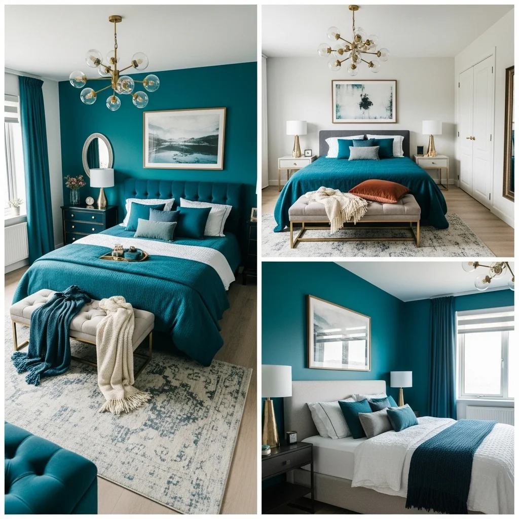 Embrace Teal for Modern Vibrance