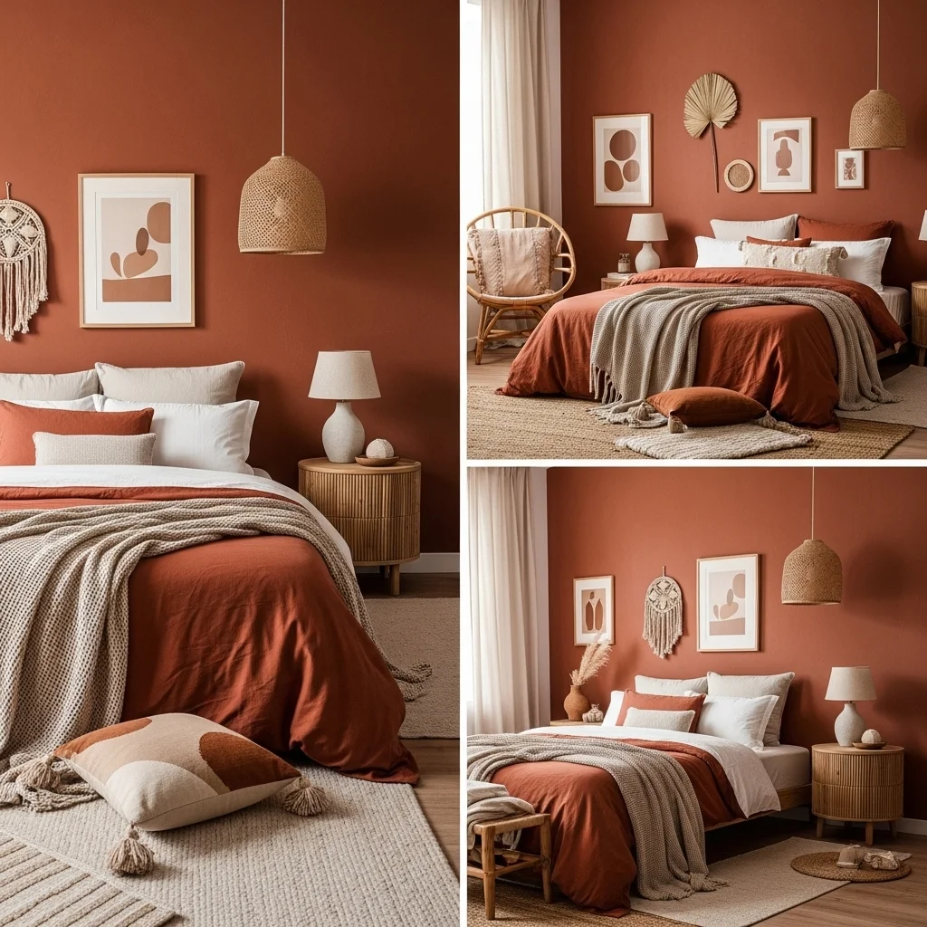 Experiment with Earthy Terracotta