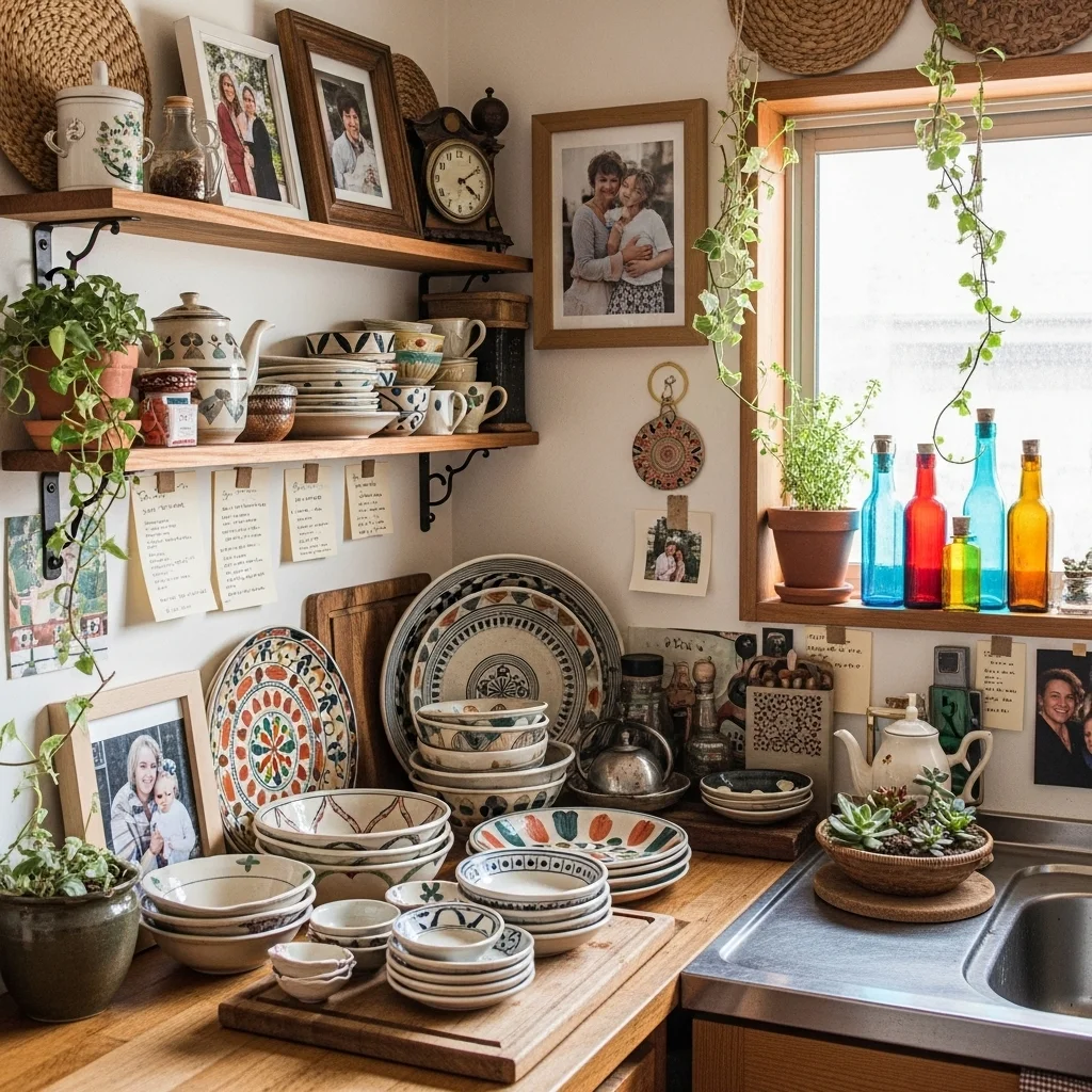 Finish with Personal Touches