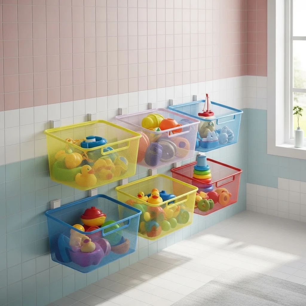Floating Toy Bins