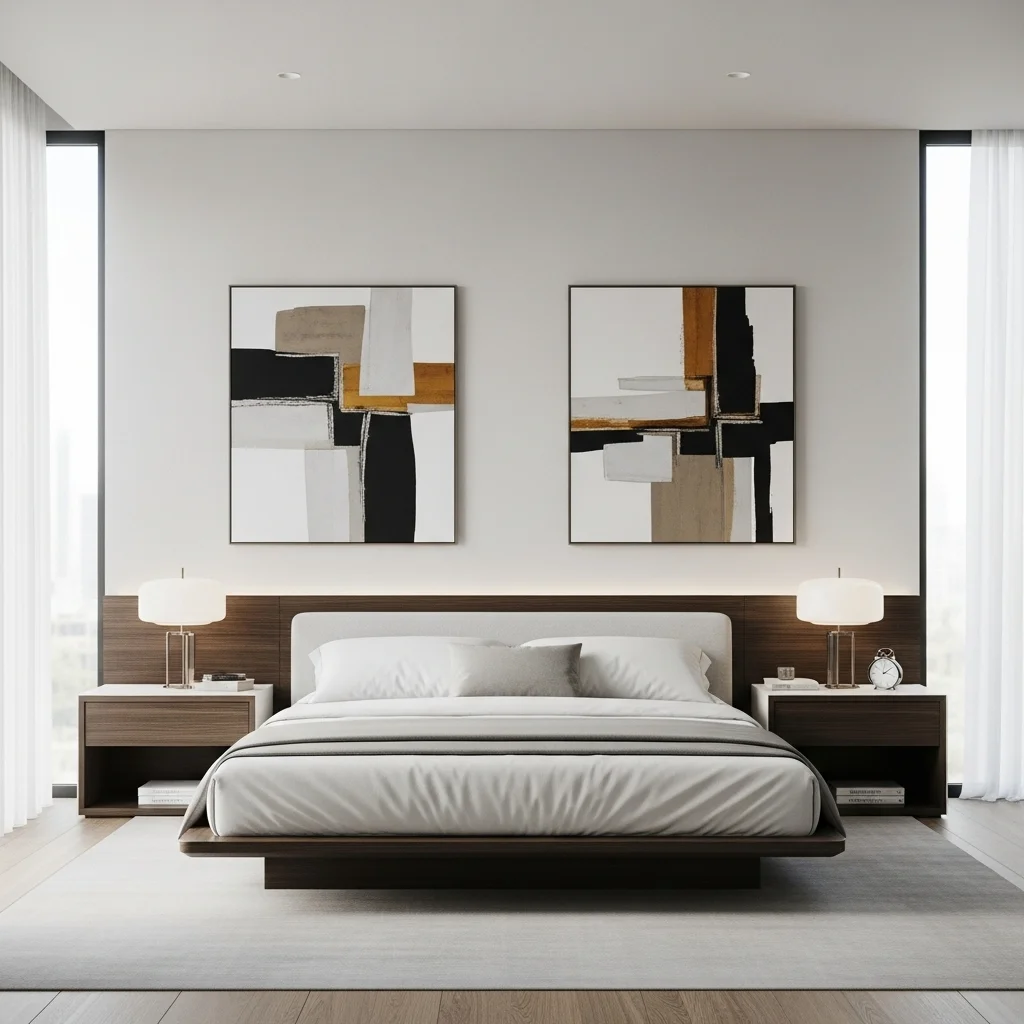 Focus on Clean Lines and Symmetry