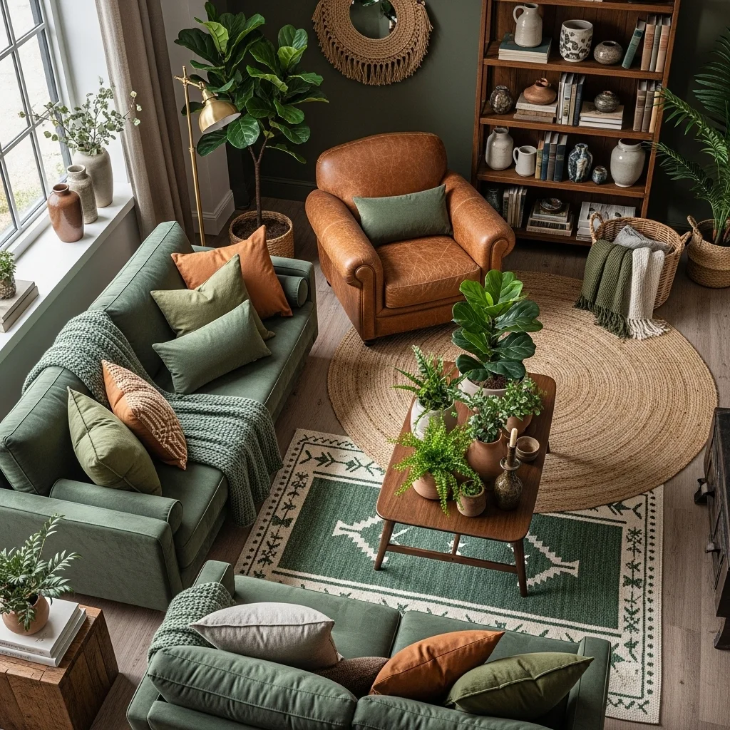  Forest Green — Nature’s Harmony