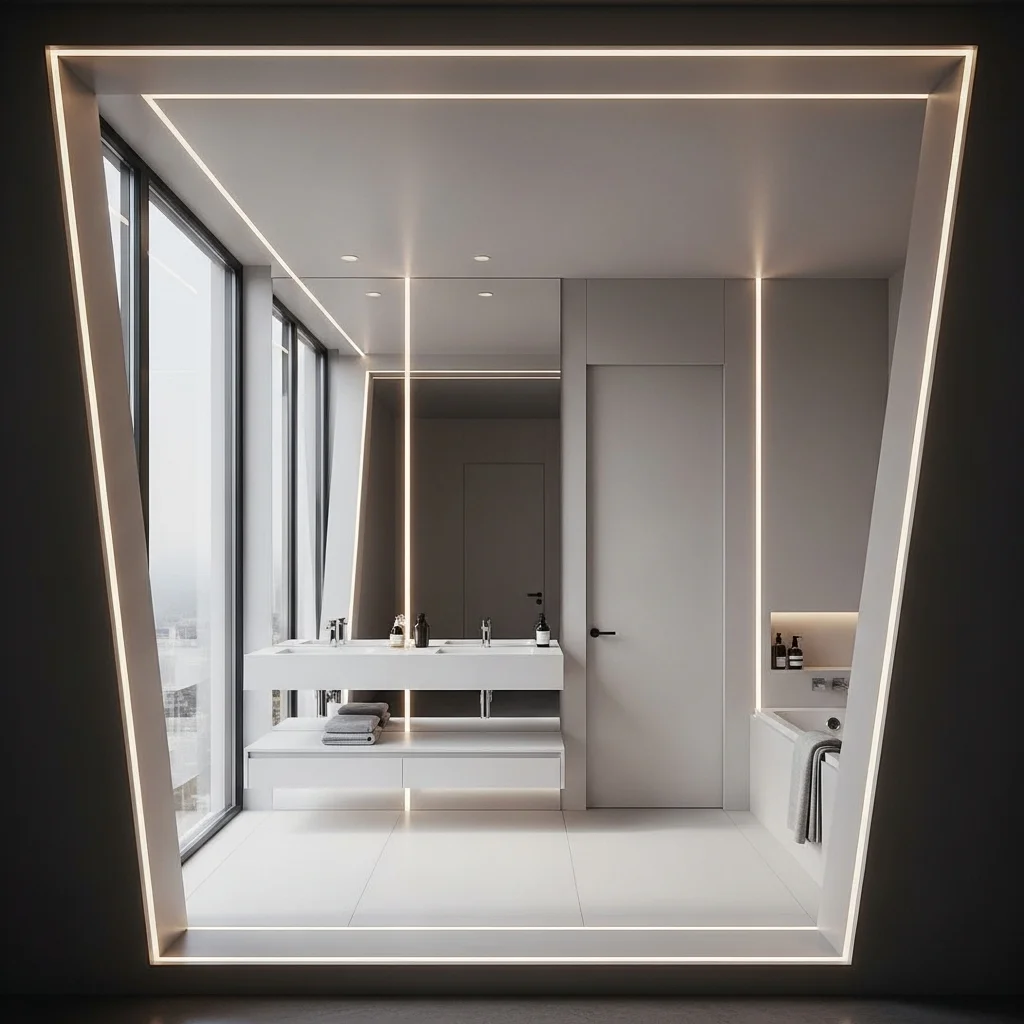 Frame the Space with Architectural Lines