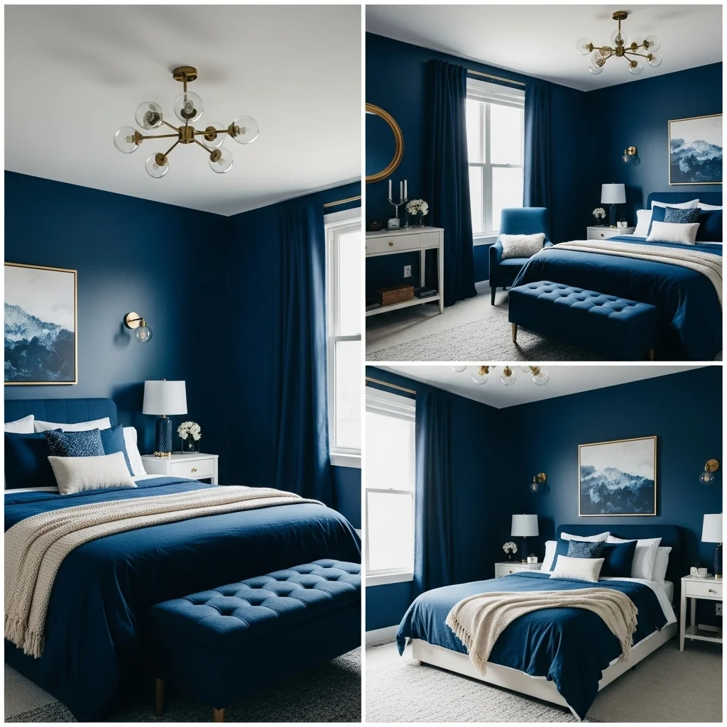 Go All-In with Deep Navy Blue