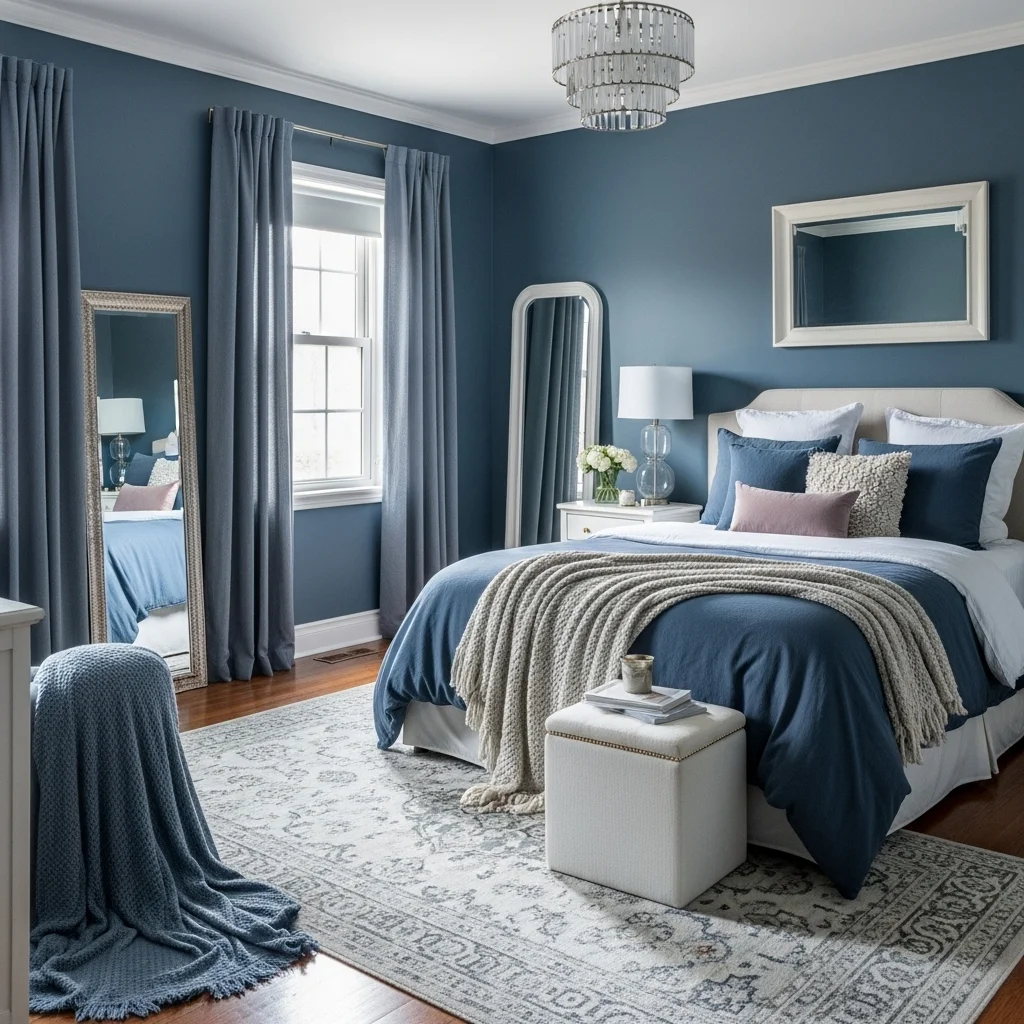 Go Monochrome in Slate Blue