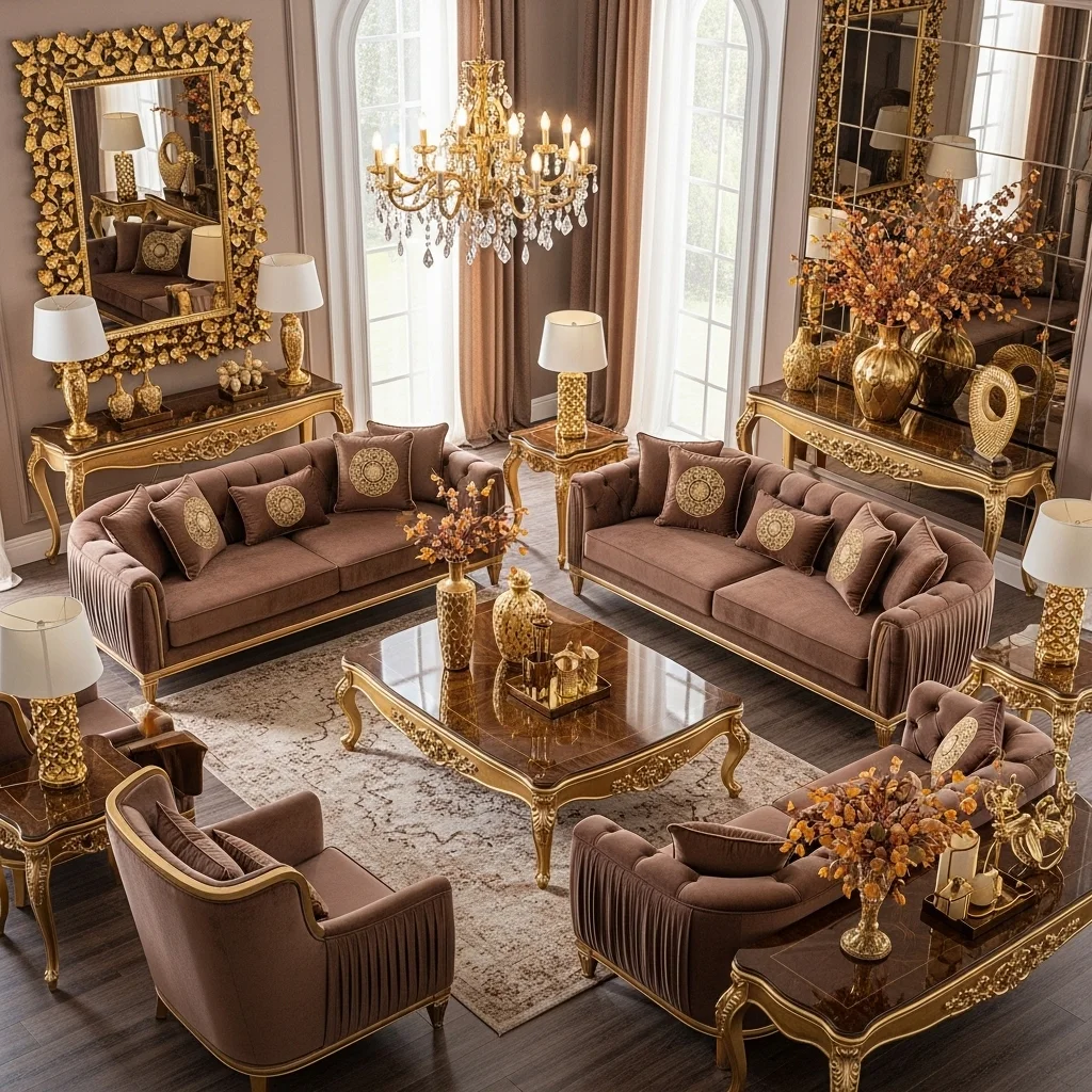 Gold — Opulent and Radiant