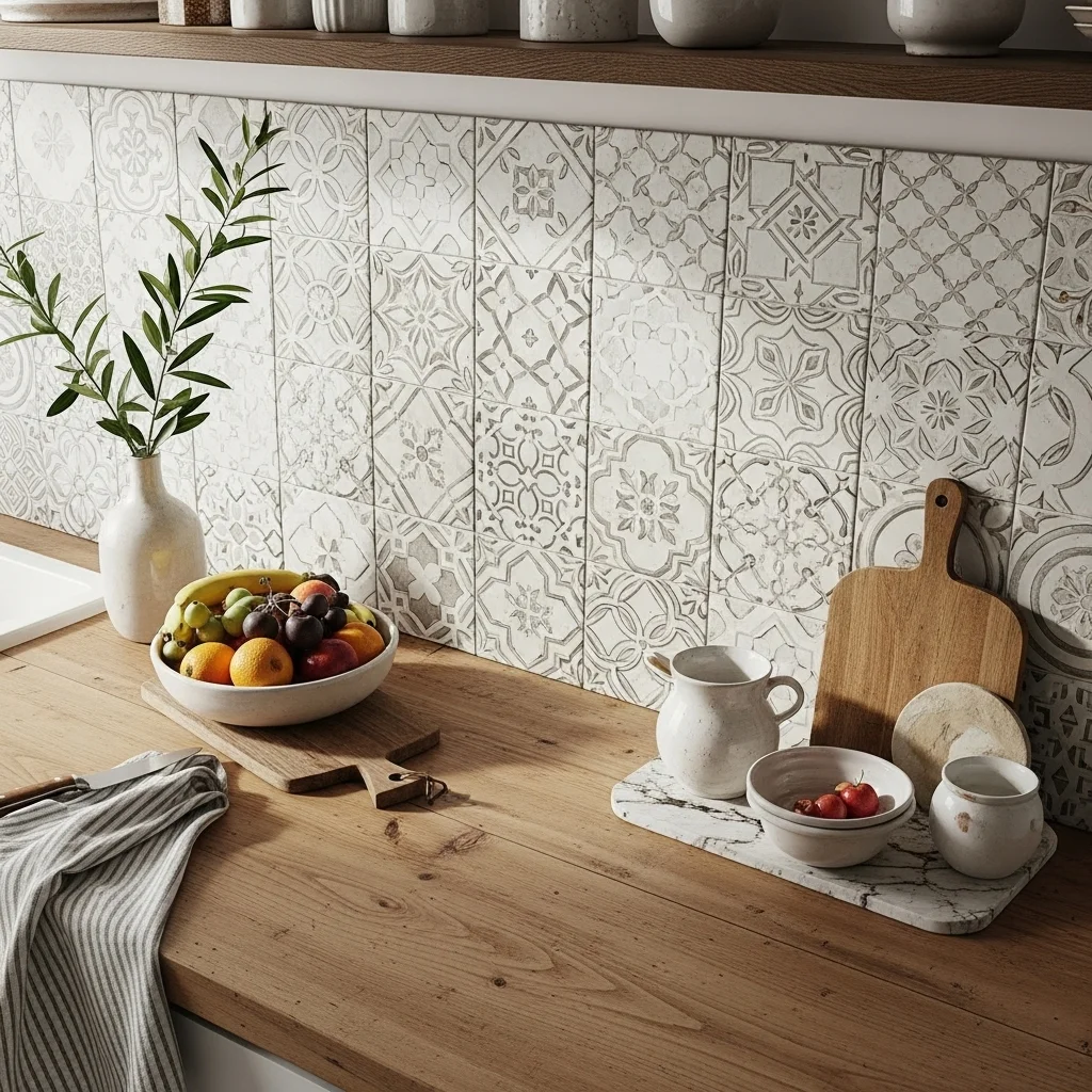 Handmade Zellige Tile Artistry