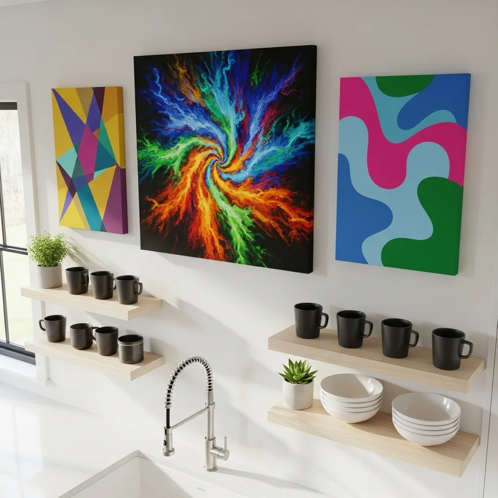  Hang Statement Art Pieces