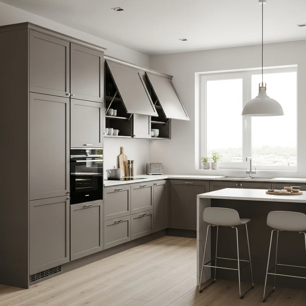 Hide Appliances or Cookware