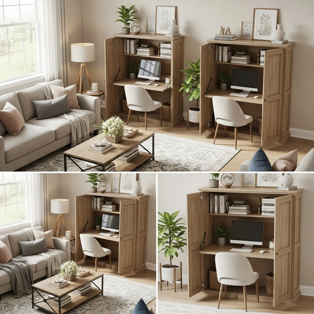  Hide Your Workspace When Not in Use