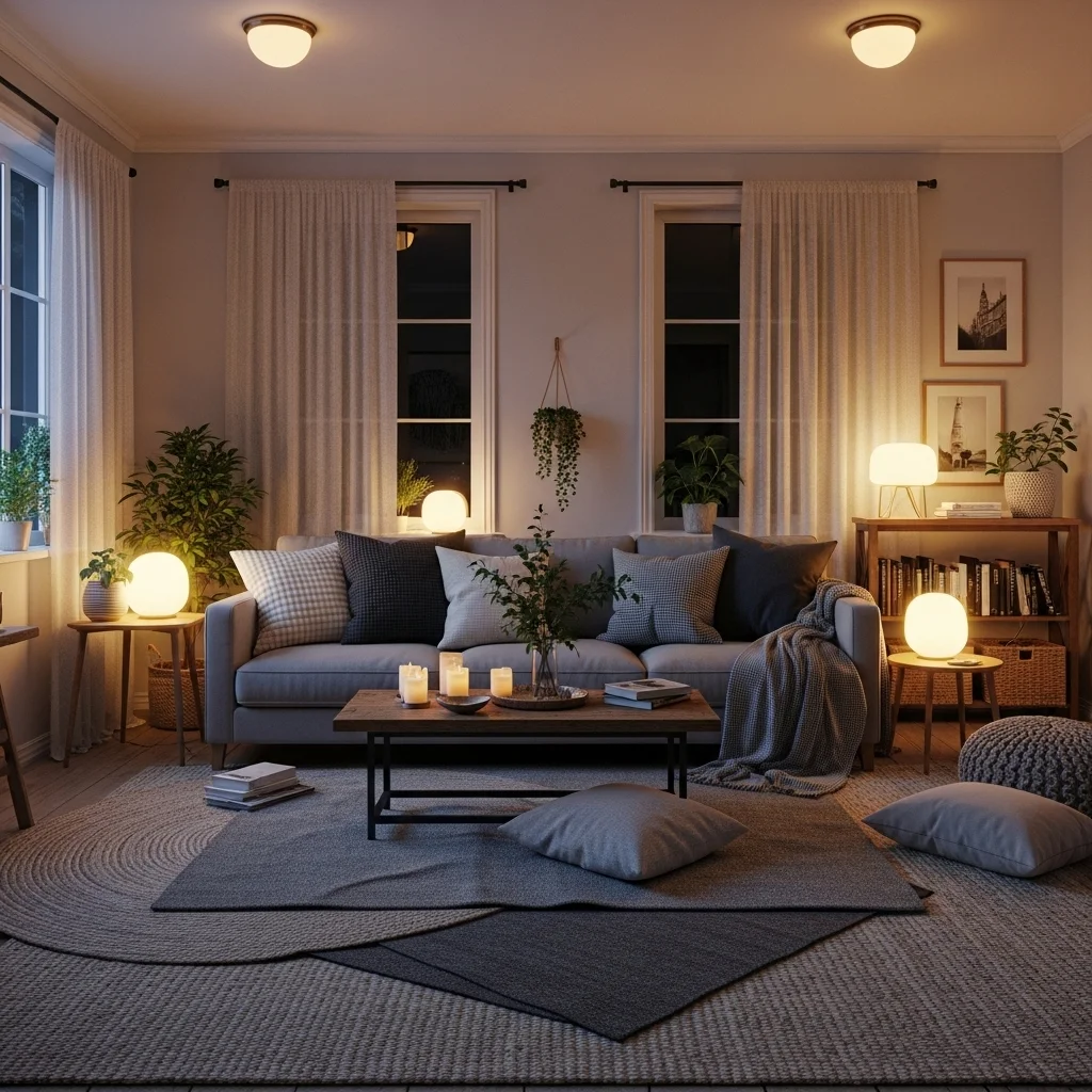 Highlight with Warm Lighting