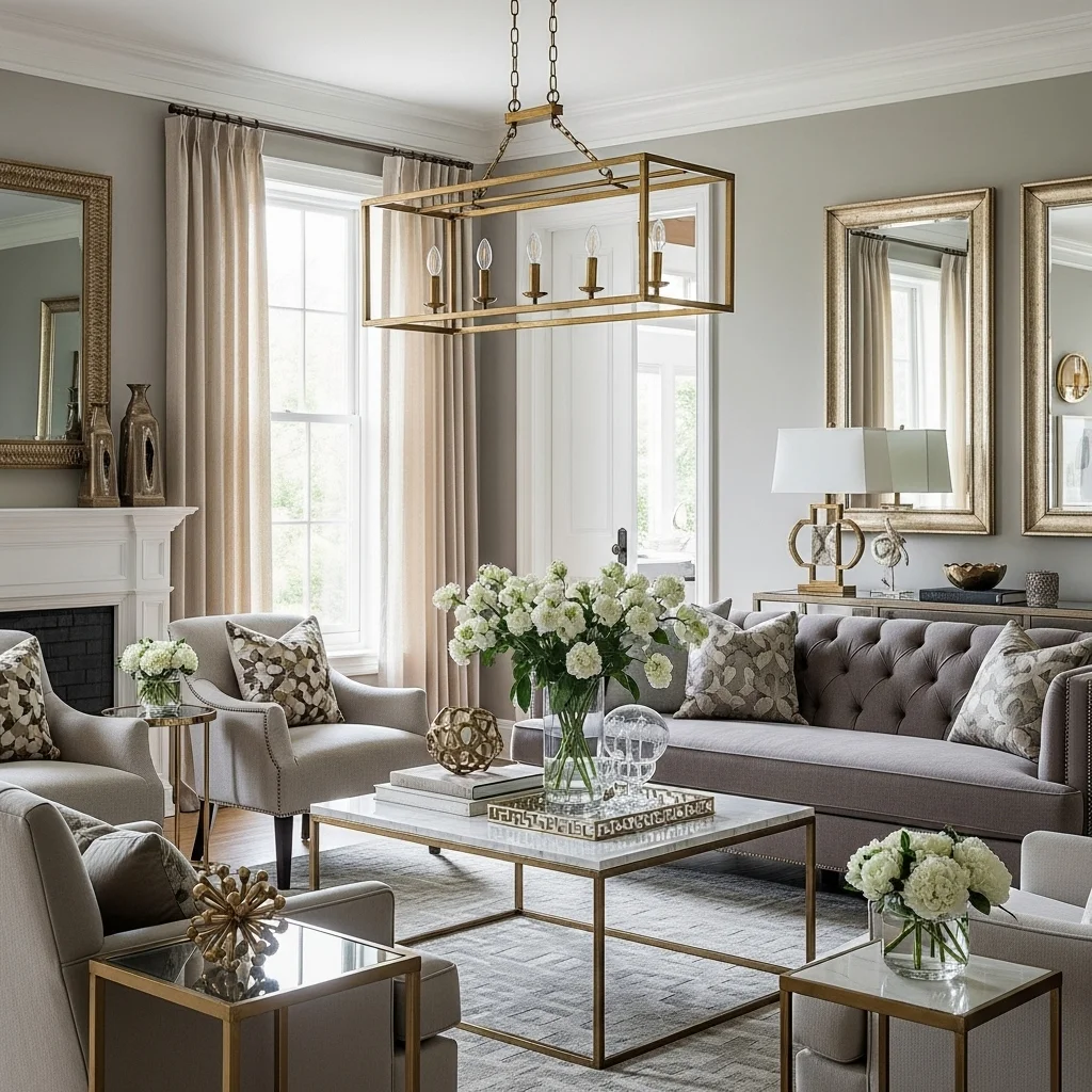  Include Metallic Accents