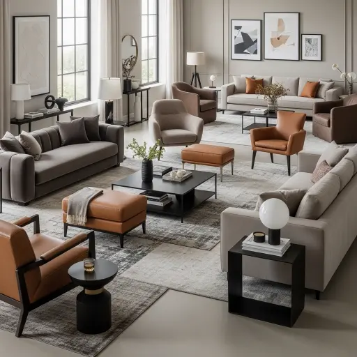 Include a Mix of Seating Styles