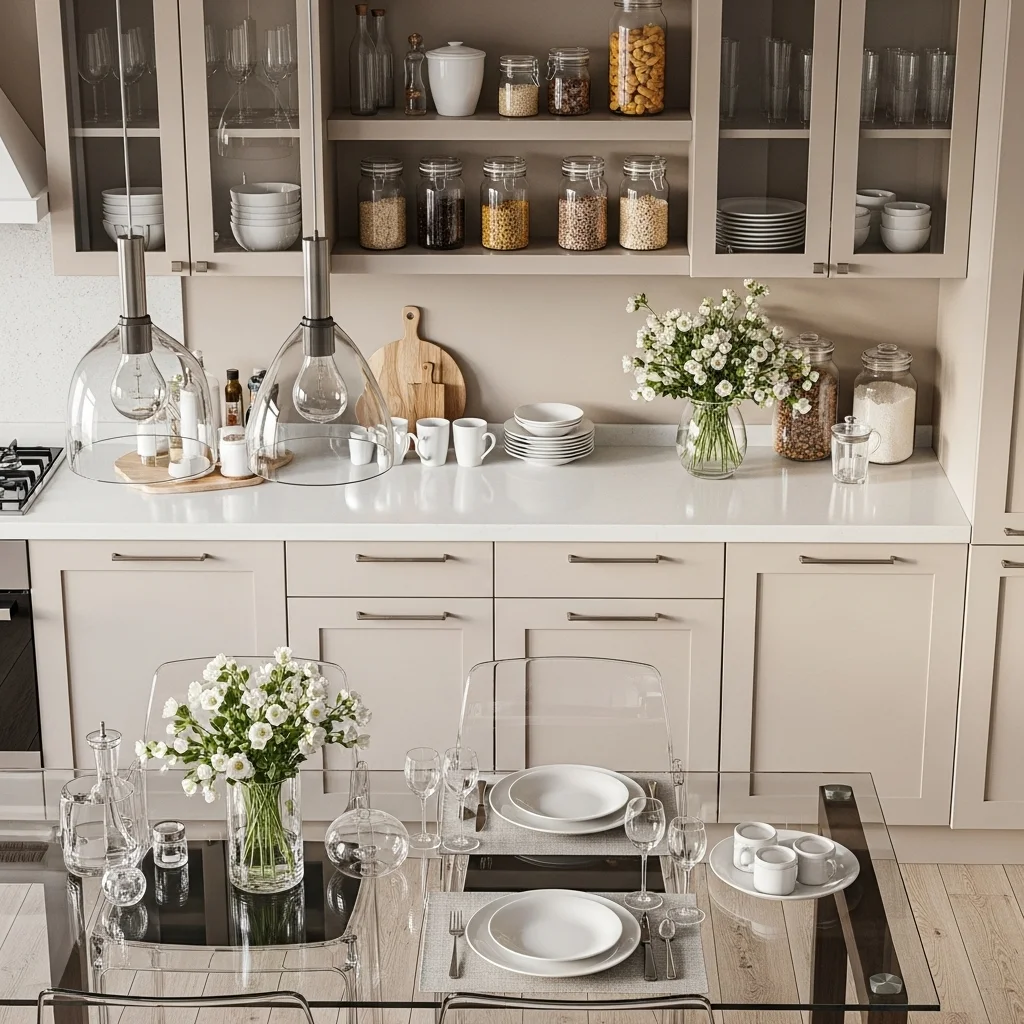  Incorporate Glass and Transparency