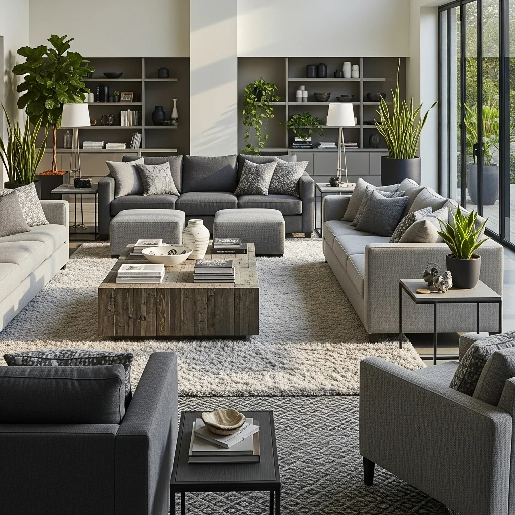 Incorporate Grey Furniture Beyond the Sofa