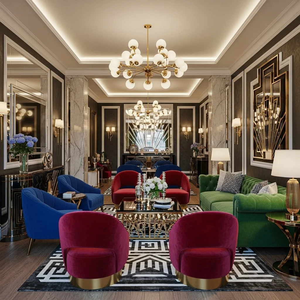  Incorporate Jewel-Toned Accents