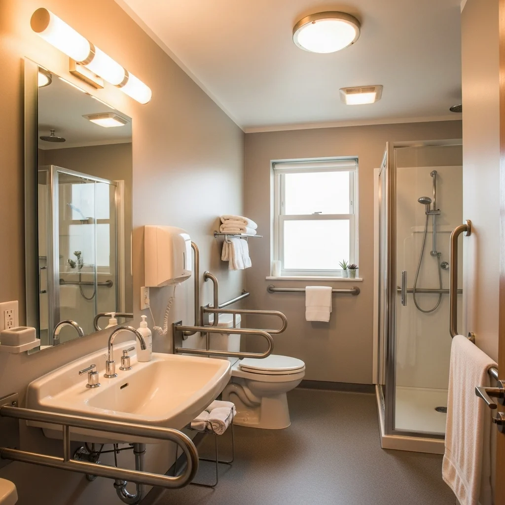  Incorporate Lever-Style Faucets and Handles