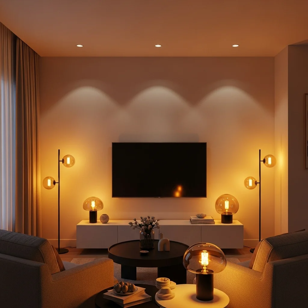  Incorporate Lighting for Warm Ambiance