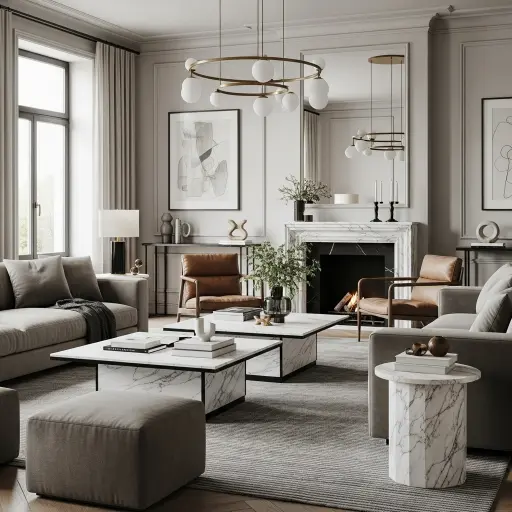 Incorporate Marble Accents