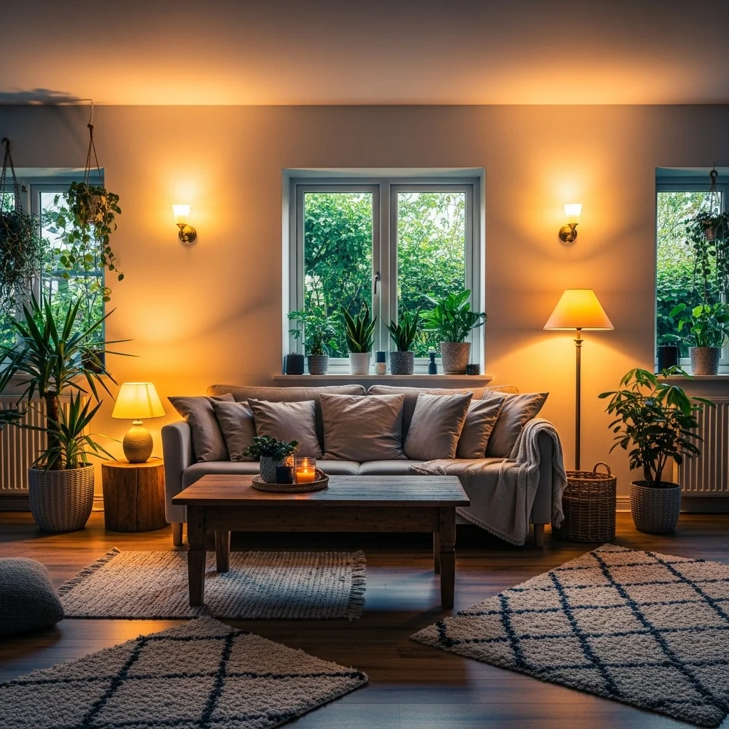  Incorporate Warm Bulbs for Comfort