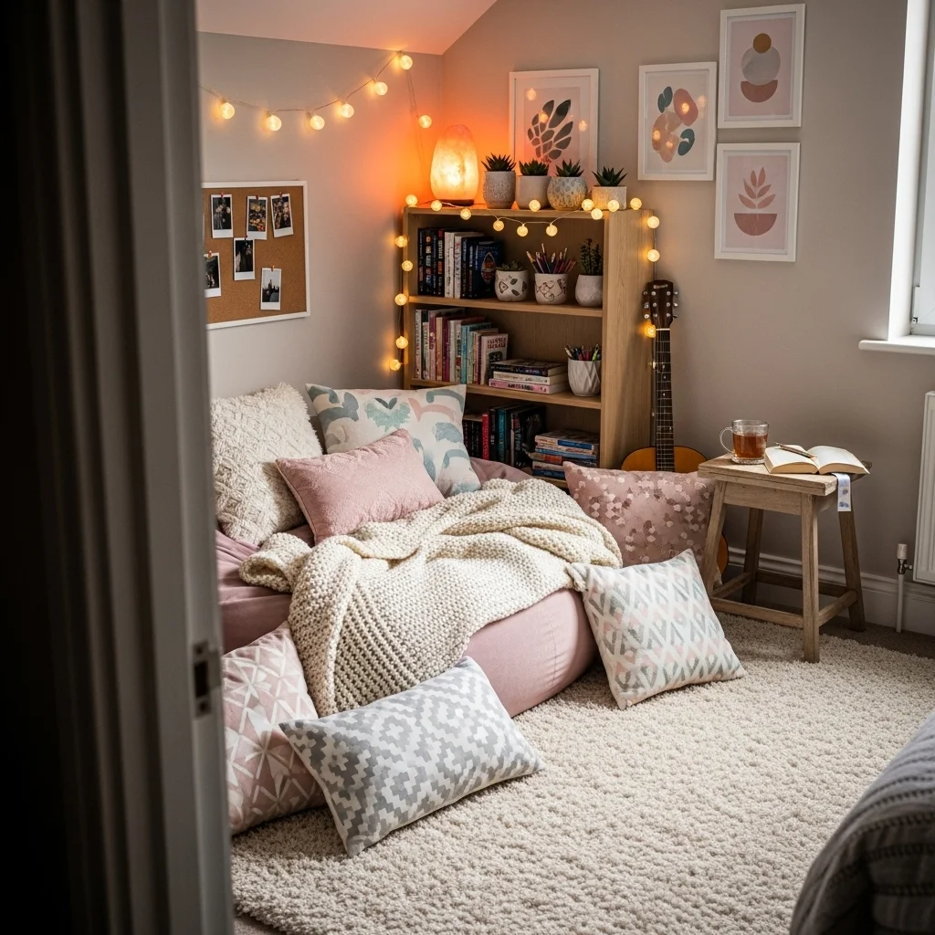  Incorporate a Reading Nook or Soft Corner