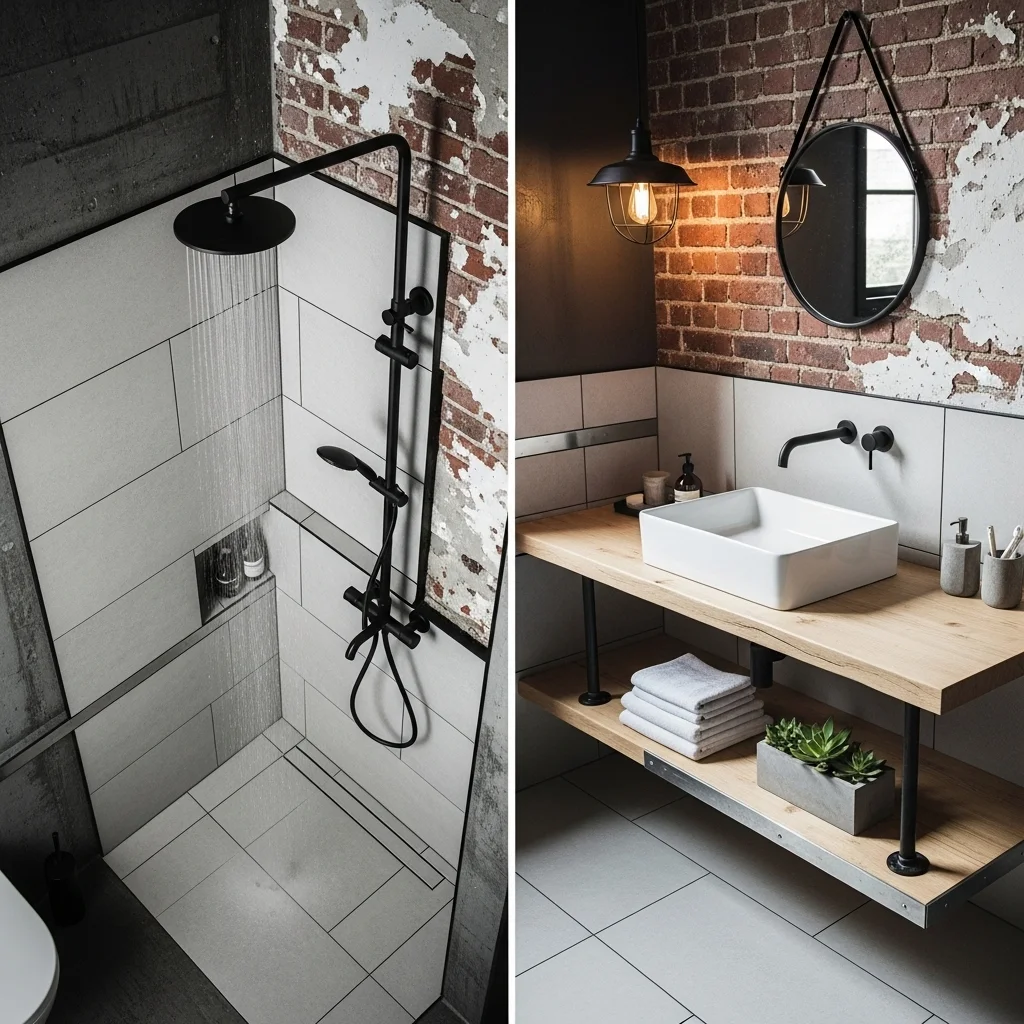  Industrial-Inspired Contrast