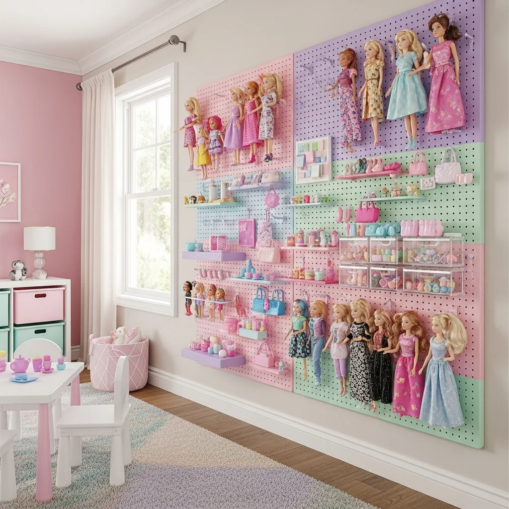  Install Pegboards for Customizable Organization