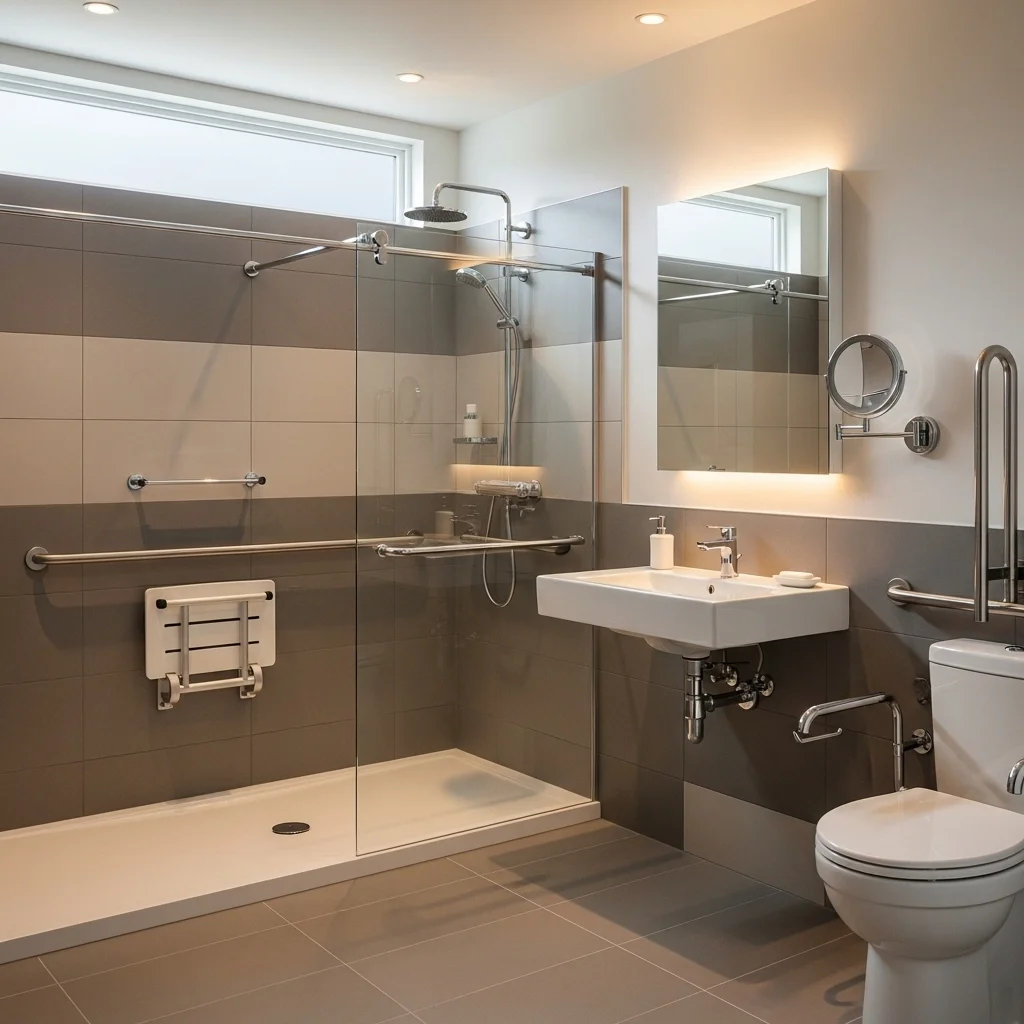 Install a Handheld Showerhead