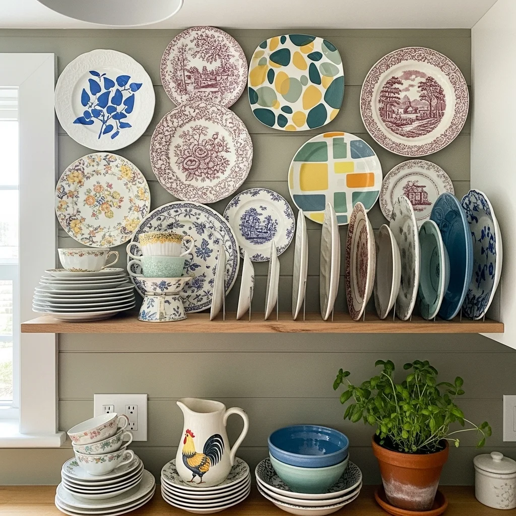 Install a Plate Rail for Display