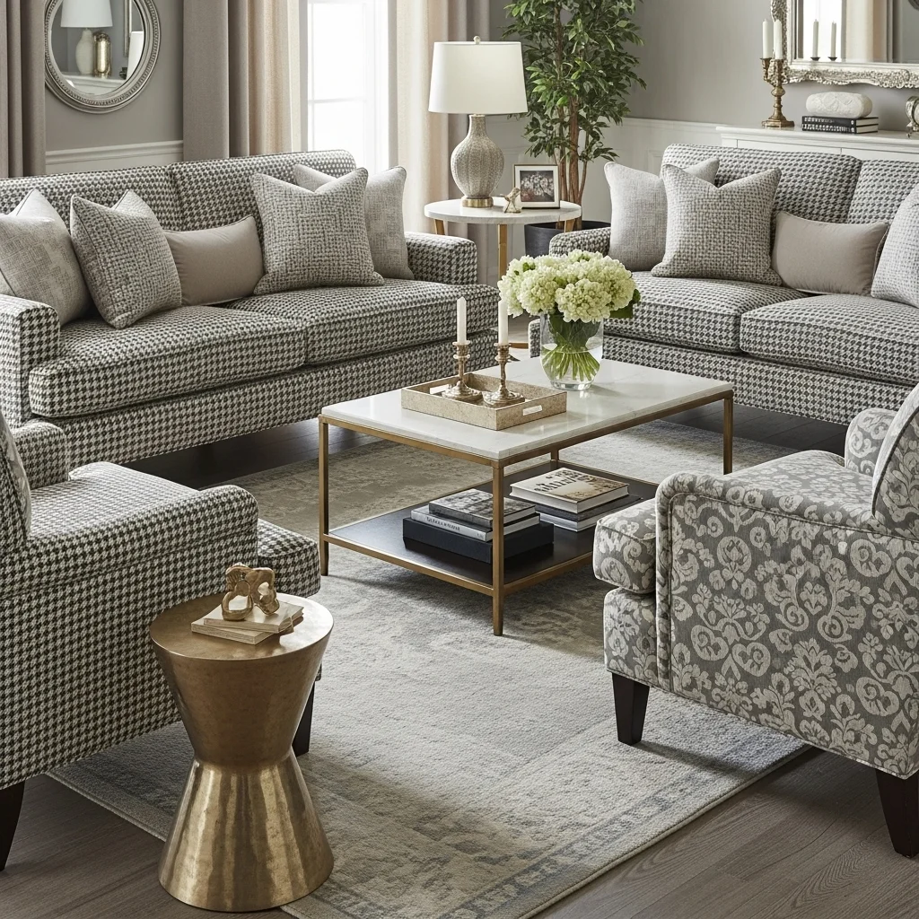 Introduce Classic Patterned Fabrics
