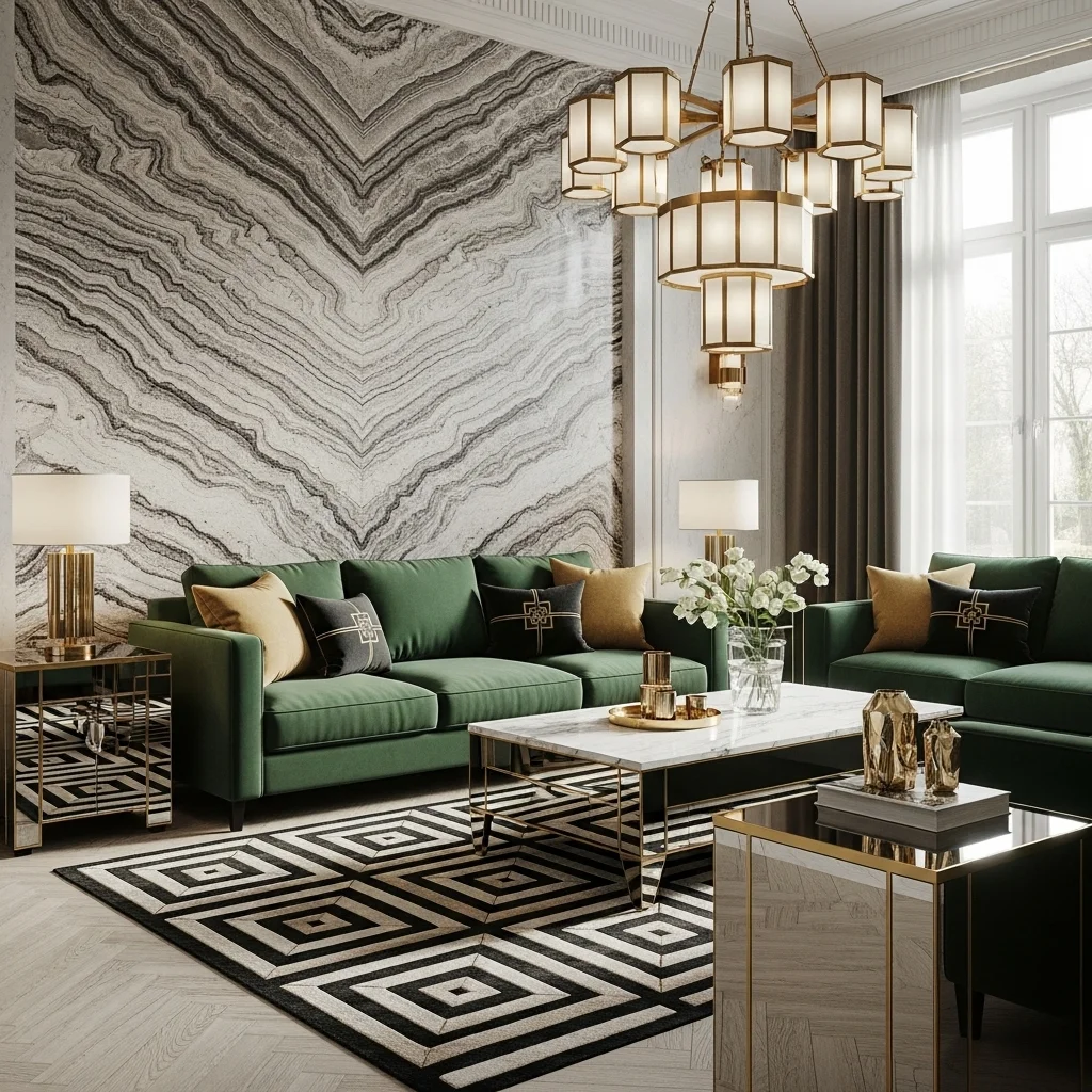  Introduce Marble or Stone Details