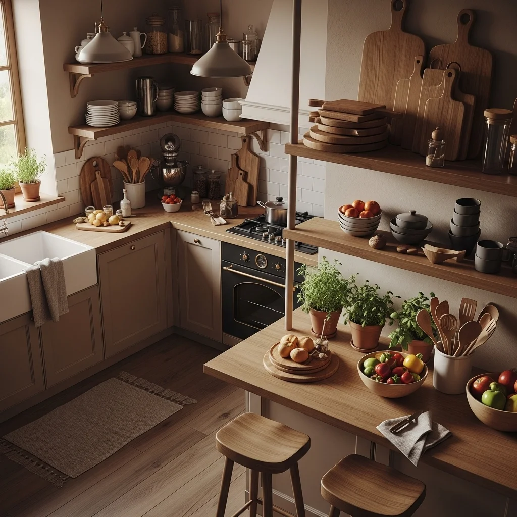  Introduce Natural Wood Elements