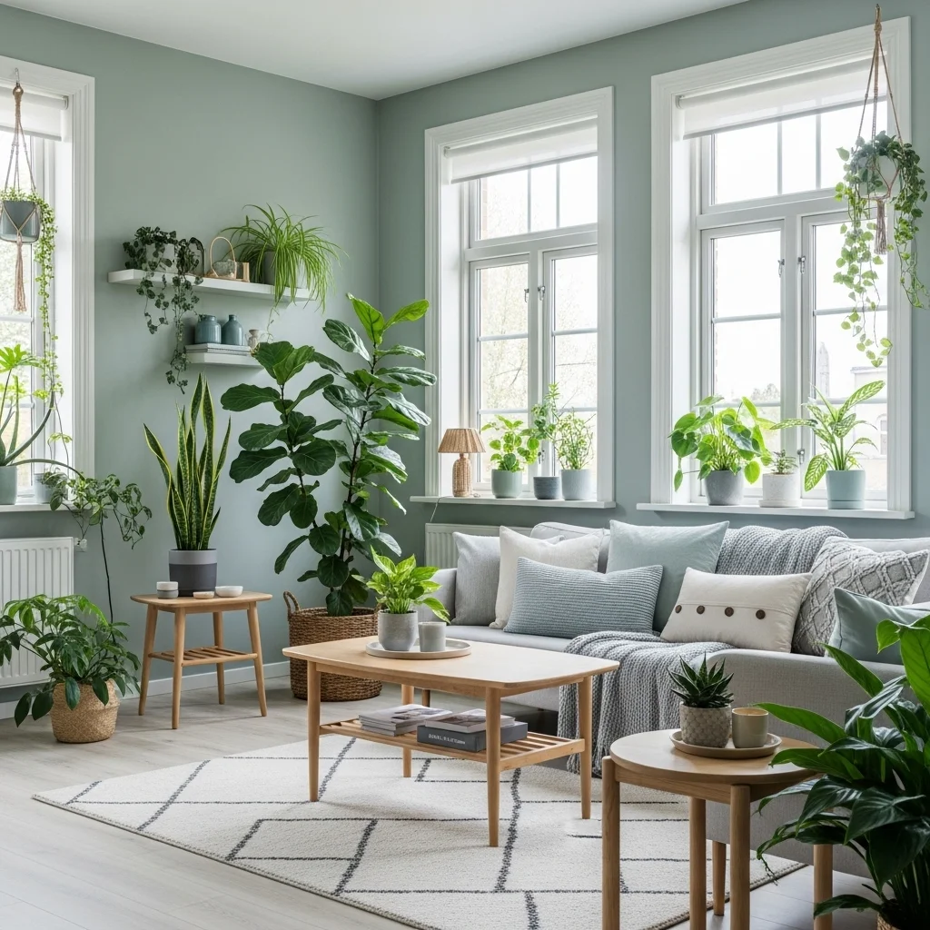 Introduce Plants for Natural Balance