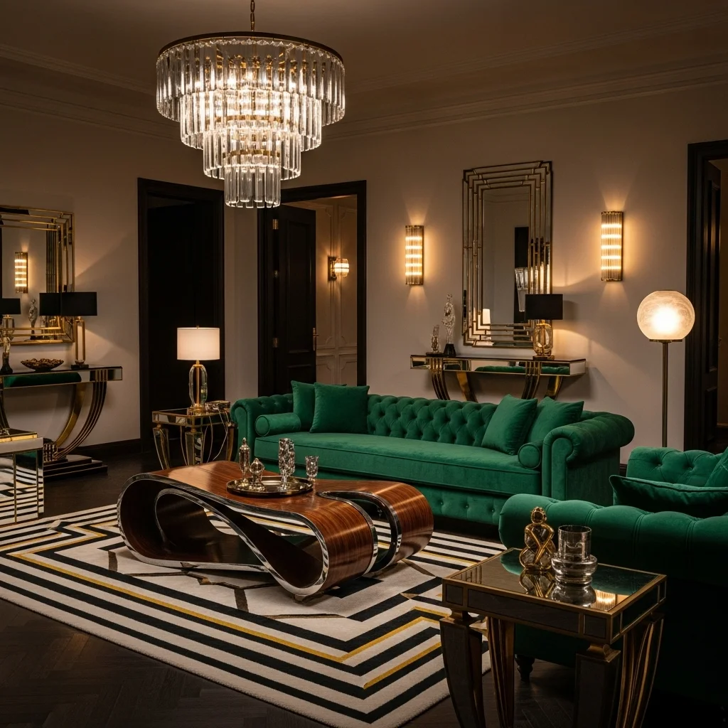 Introduce a Sculptural Coffee Table