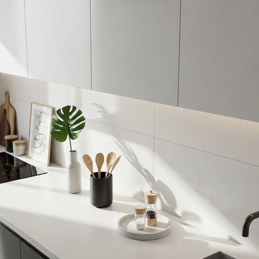  Large-Format Porcelain Slab Minimalism