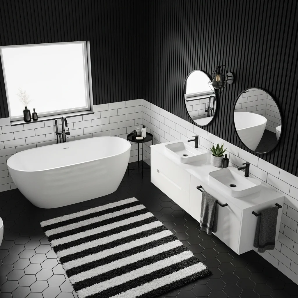  Layer Black and White Textures