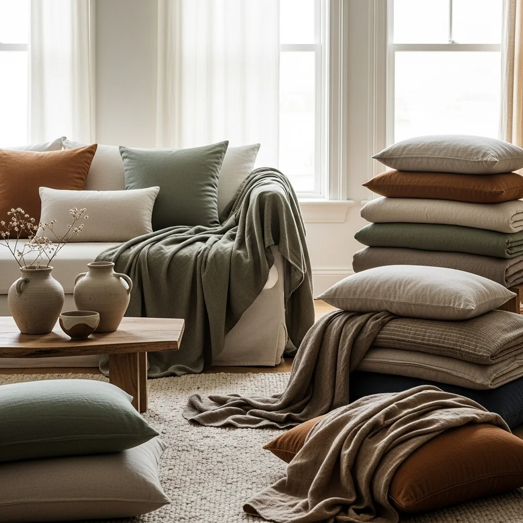 Layer Soft, Organic Textiles