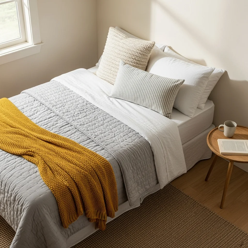 Layer Your Bedding for Dimension