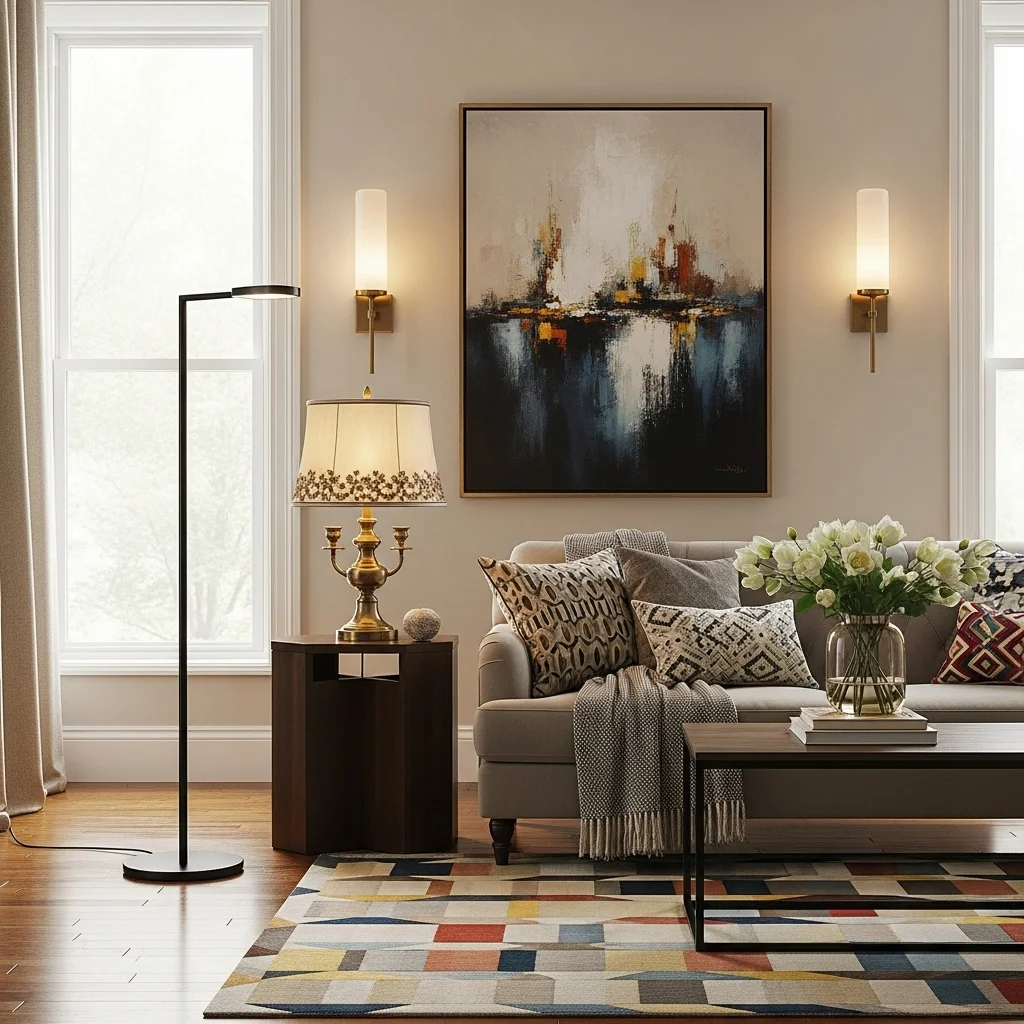  Match Lamp Styles to Your Decor