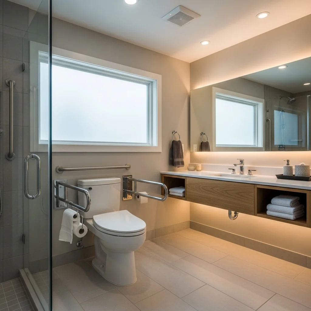 Opt for a Comfort-Height Toilet